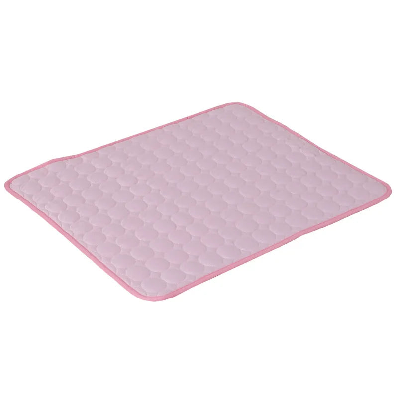 Cooling Pet Bed – Breathable Gel Mat for Summer Comfort