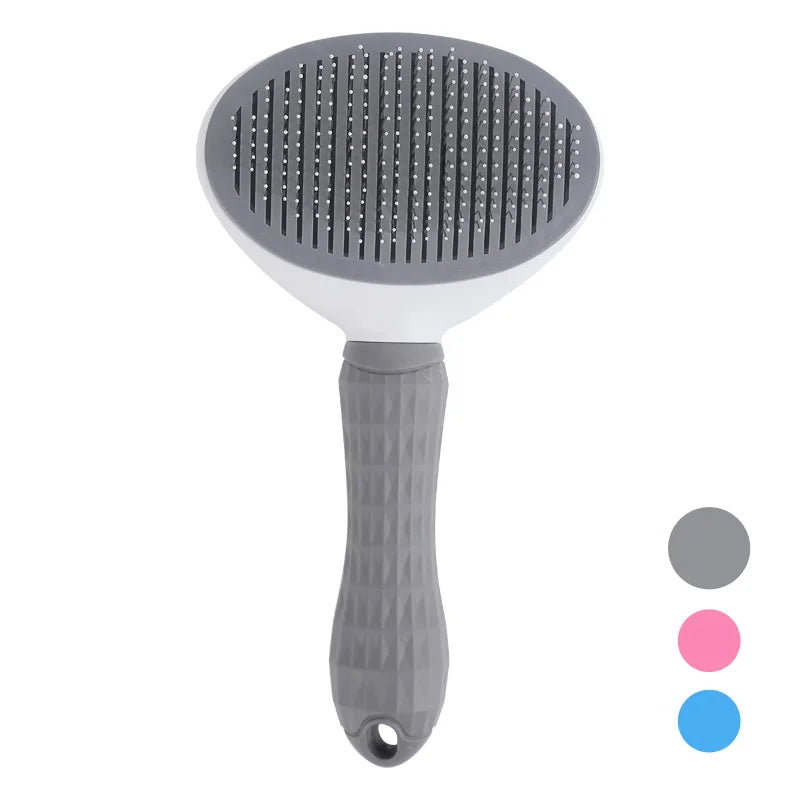PawPure GroomPro™ Brush – Deshedding Comb for Cats & Dogs