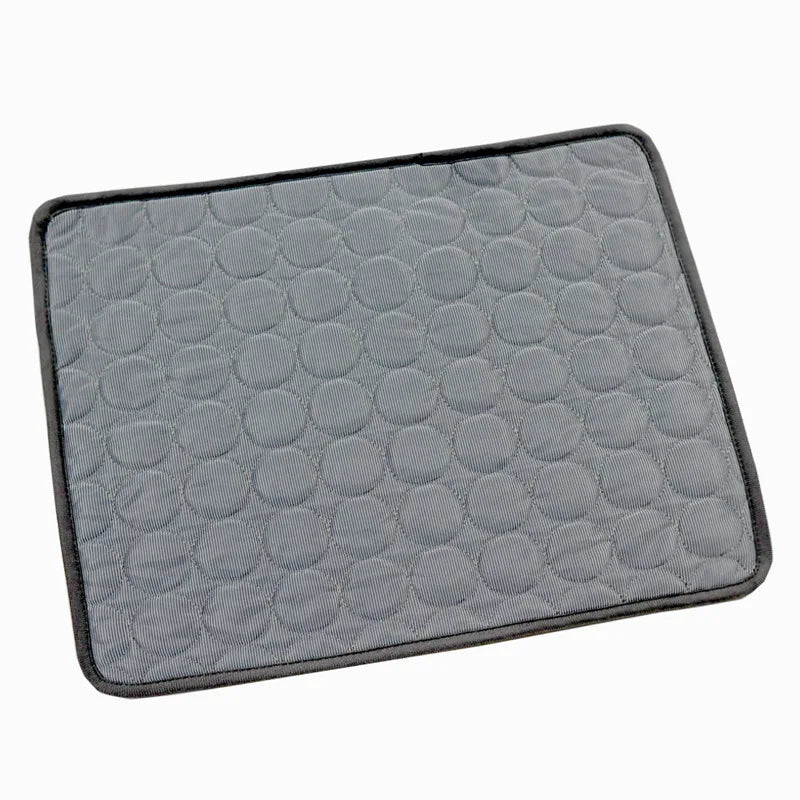 Cooling Pet Bed – Breathable Gel Mat for Summer Comfort