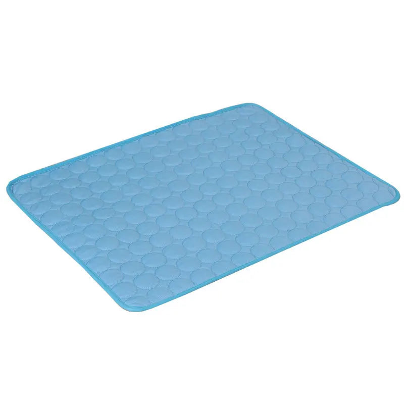 Cooling Pet Bed – Breathable Gel Mat for Summer Comfort