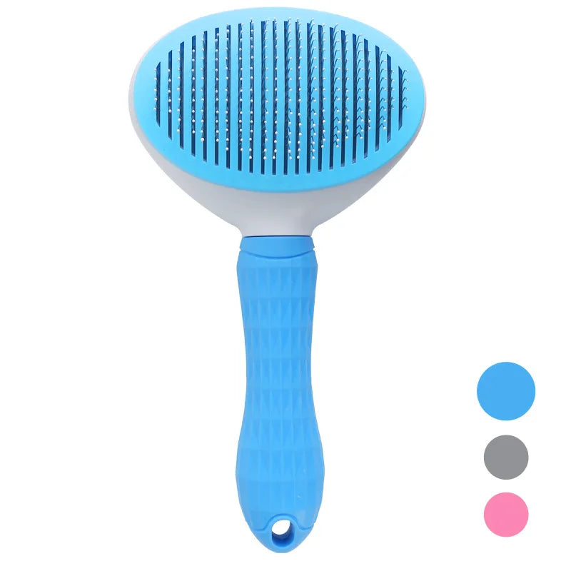 PawPure GroomPro™ Brush – Deshedding Comb for Cats & Dogs
