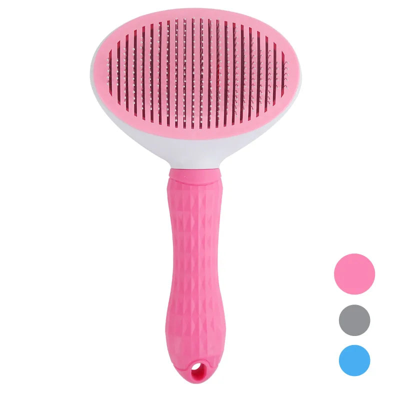 PawPure GroomPro™ Brush – Deshedding Comb for Cats & Dogs