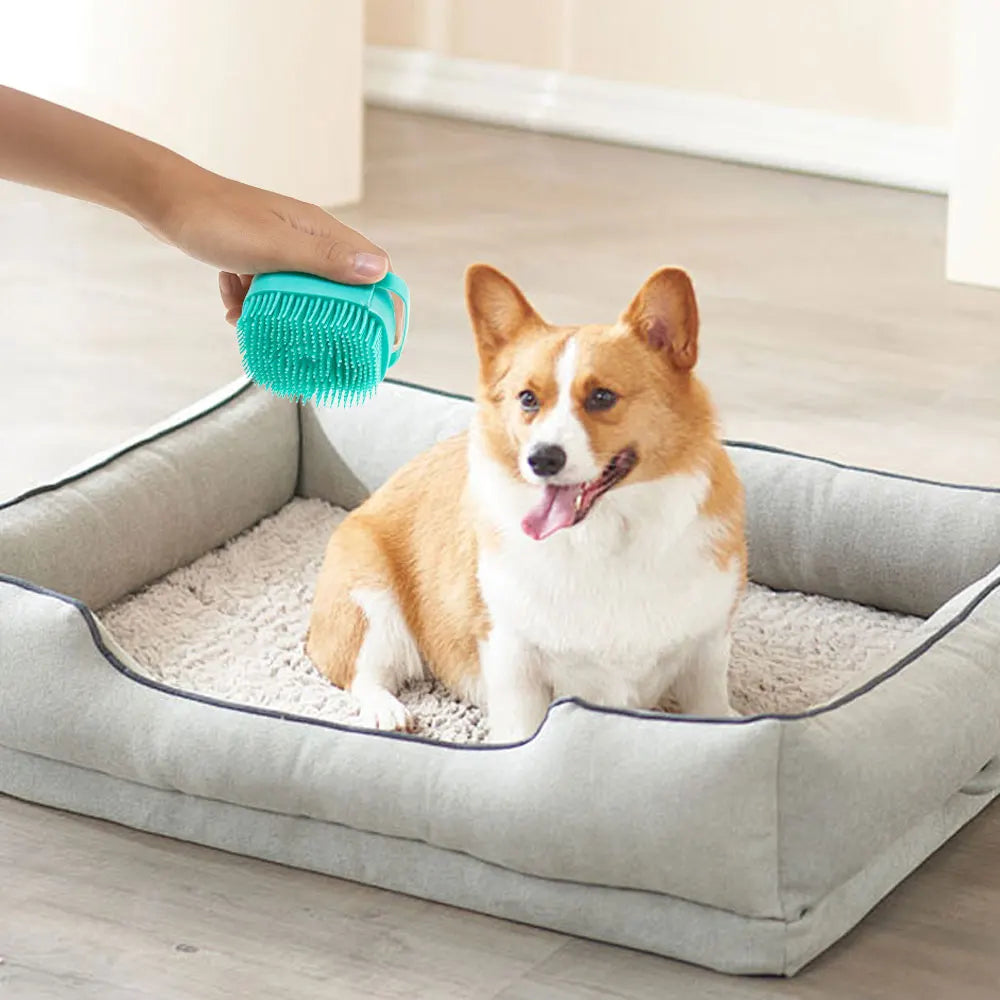 7-Piece Pet Grooming Kit – Brushes, Nail Clippers & Toothbrushes for Cats & Dogs