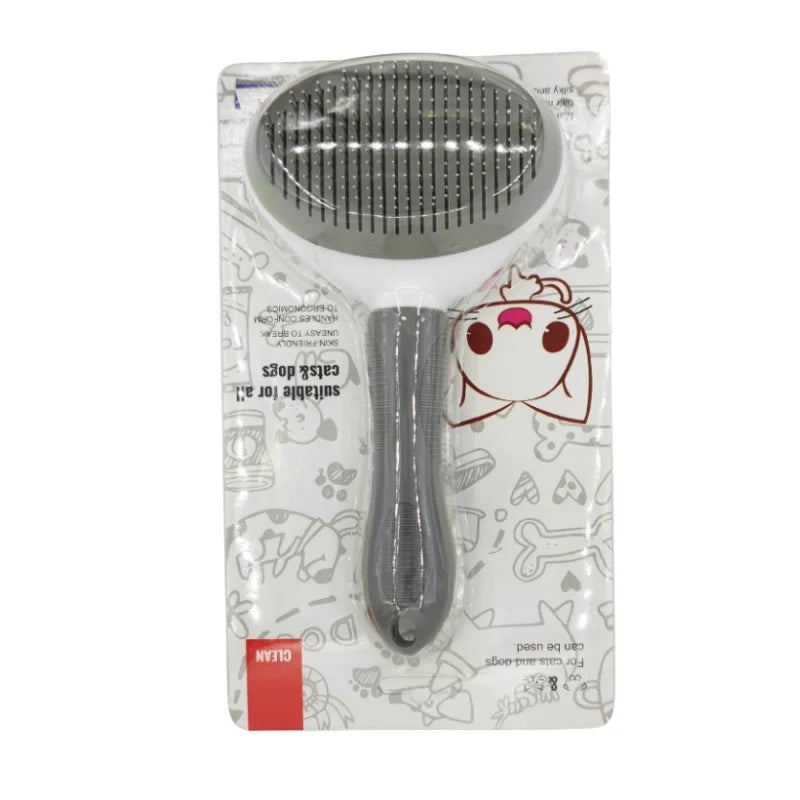 PawPure GroomPro™ Brush – Deshedding Comb for Cats & Dogs