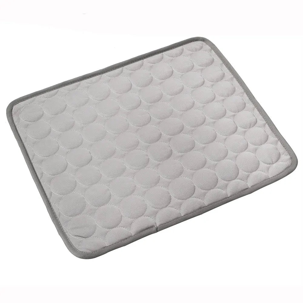 Cooling Pet Bed – Breathable Gel Mat for Summer Comfort