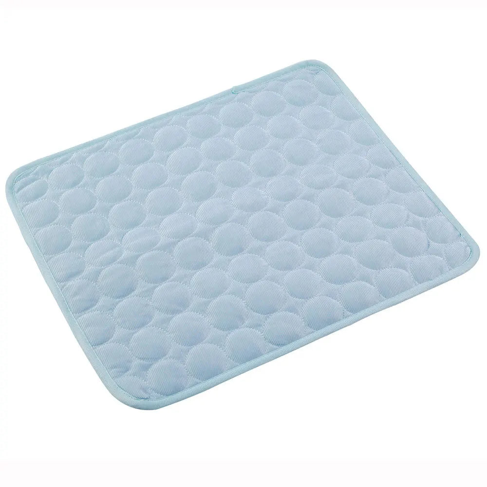 Cooling Pet Bed – Breathable Gel Mat for Summer Comfort