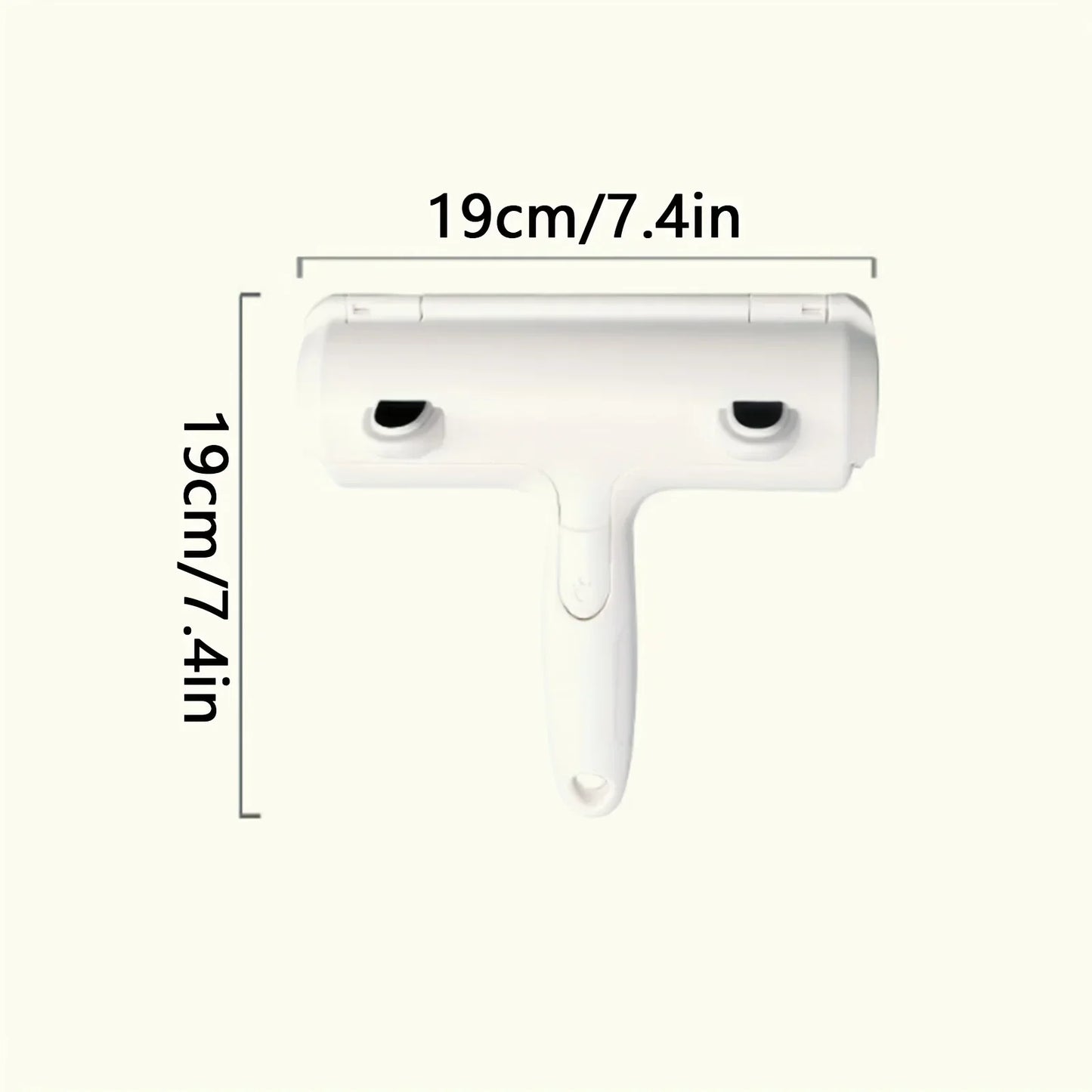 Pet Hair Remover Brush – Reusable Lint & Fur Cleaner for Cats & Dogs