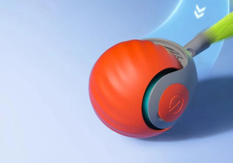 PawPure Electronic Cat Ball – Chase & Play Toy for Indoor Cats