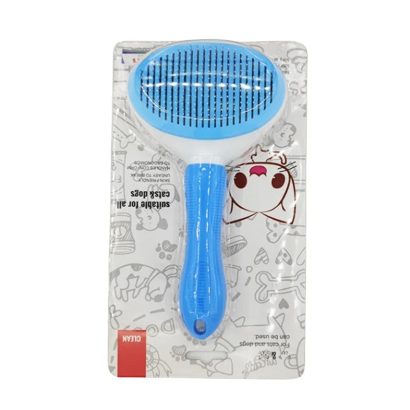 PawPure GroomPro™ Brush – Deshedding Comb for Cats & Dogs
