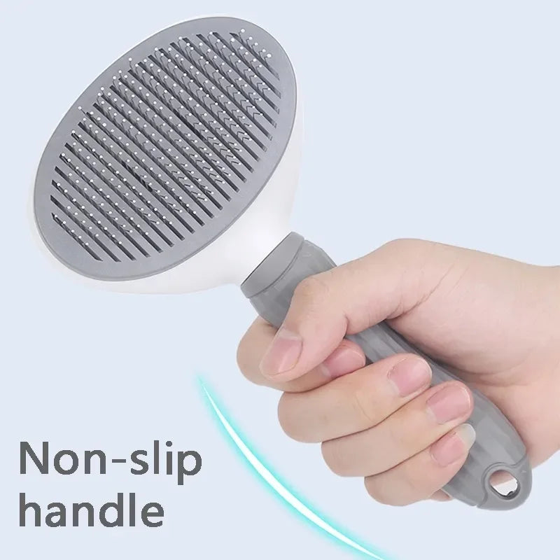 PawPure GroomPro™ Brush – Deshedding Comb for Cats & Dogs