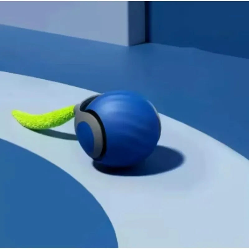 PawPure Electronic Cat Ball – Chase & Play Toy for Indoor Cats