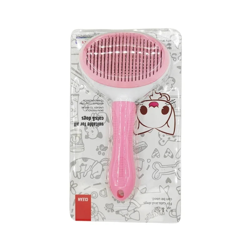 PawPure GroomPro™ Brush – Deshedding Comb for Cats & Dogs